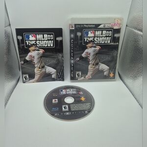 MLB 09: The Show (Sony PlayStation 3, 2009) CIB